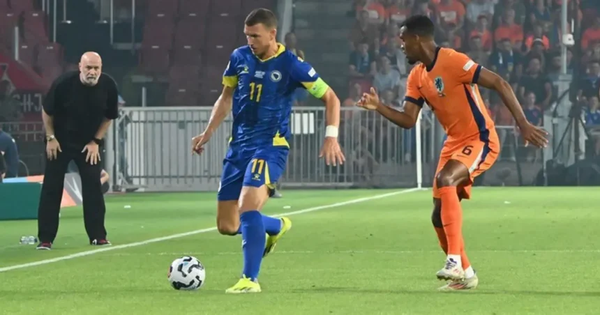 Džeko: Pokazali smo karakter, u martu nemamo pravo na greške