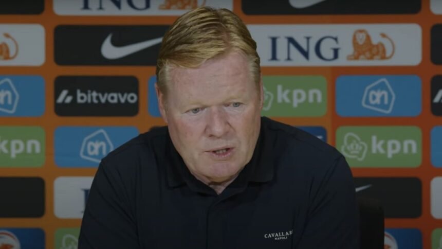 Koeman bio ljut nakon utakmice: Običaj je da gost ima prednost! Drago mi je zbog selektora jer je trpio velike kritike
