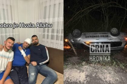 Oglasio se Huda nakon nesreće: “Dobro je hvala Allahu”