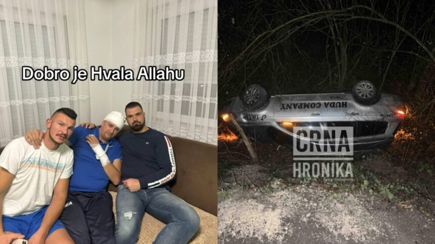 Oglasio se Huda nakon nesreće: “Dobro je hvala Allahu”