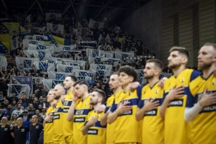 Kvalif. za EuroBasket: BiH večeras gostuje Hrvatskoj, meč od velikog značaja