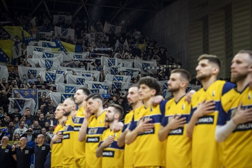 Kvalif. za EuroBasket: BiH večeras gostuje Hrvatskoj, meč od velikog značaja