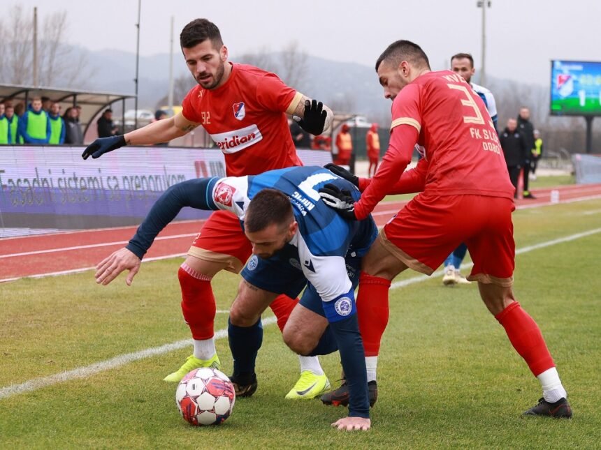 Šest golova u Doboju i pobjeda Sloge Meridian nad Željom