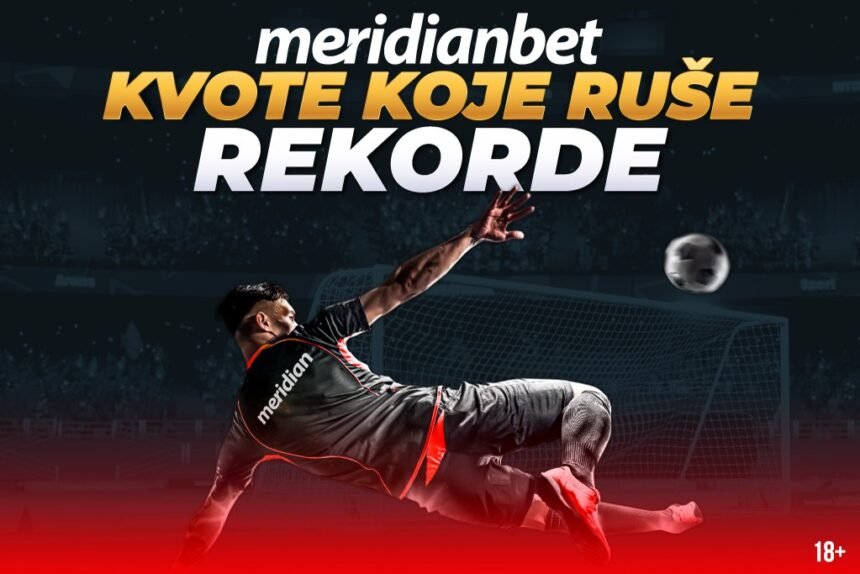 Rekordne kvote u Meridianu: Manchester United 6.80, Newcastle 4.20