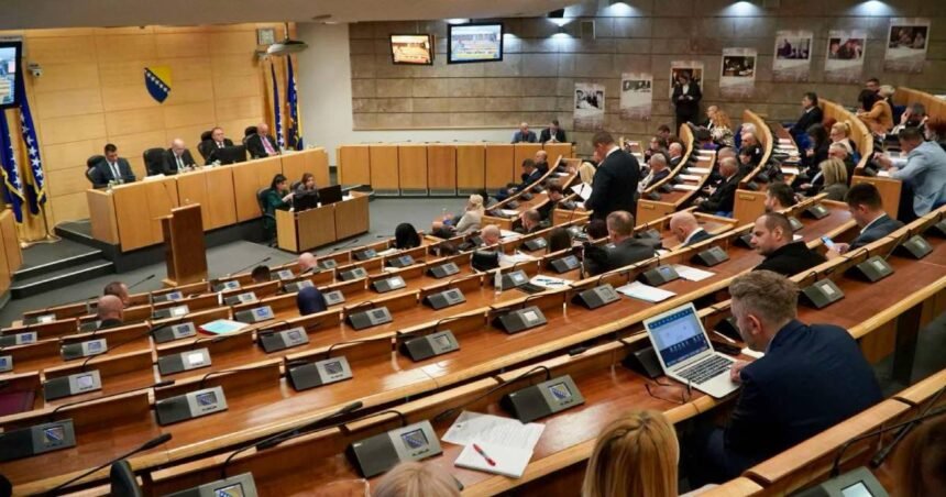 Odgođena sjednica Doma naroda Parlamenta FBiH