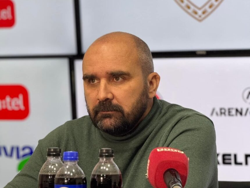 Žižović pred derbi Borca i Zrinjskog: Ne vidim nijedan razlog zašto ne bismo pobijedili