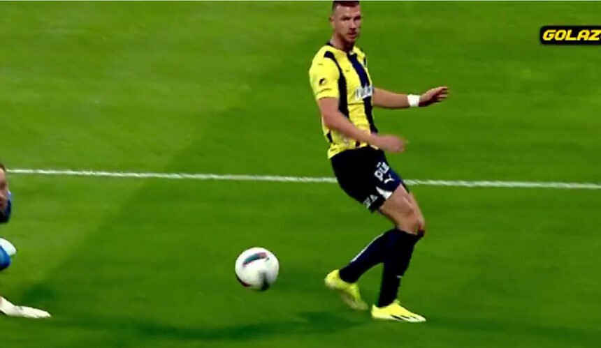 Džeki nedostajali centimetri: Pogledajte nevjerovatnu intervenciju igrača Besiktasa