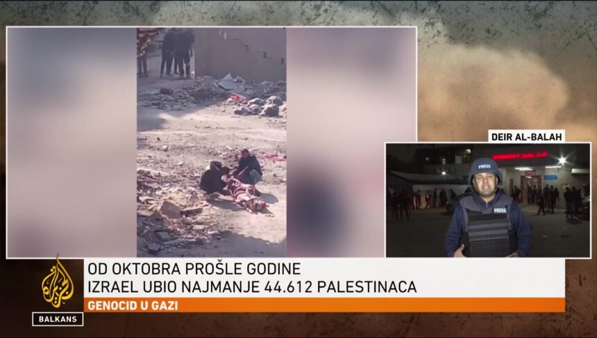 U izraelskim napadima na Gazu ubijeni deseci civila