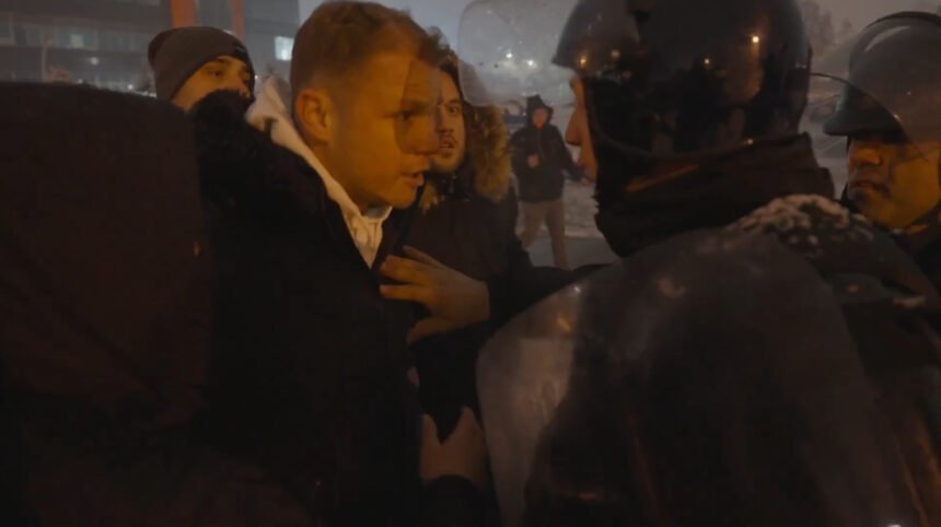 Gradonačelnik Banje Luke sukobio se s policijom
