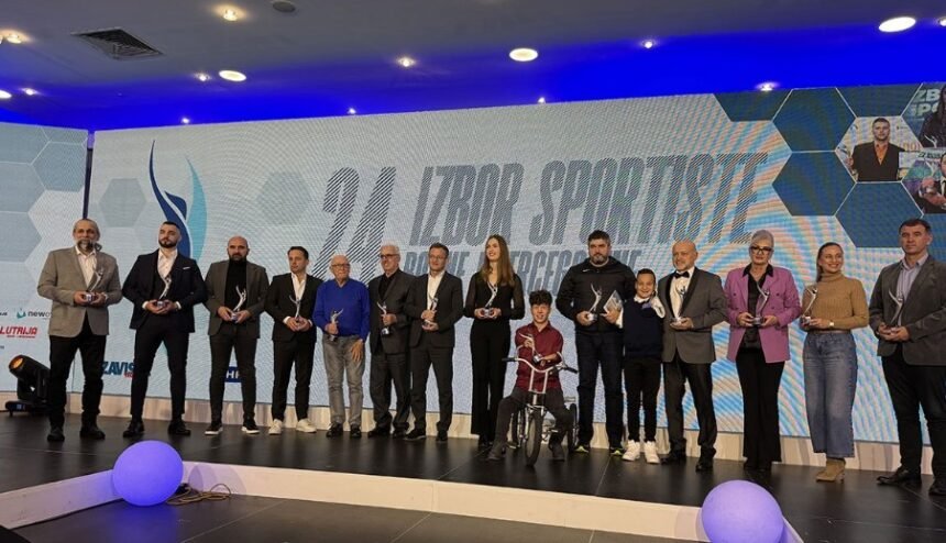 Lana Pudar i Džanan Musa najbolji sportisti BiH u 2024. godini