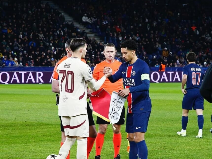 Liga Šampiona: Kapiten Dedić igrao stopera protiv PSG-a