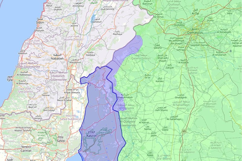 Dok Sirijci slave Izrael uzima teritoriju: IDF u dva dana izveo 480 napada širom zemlje