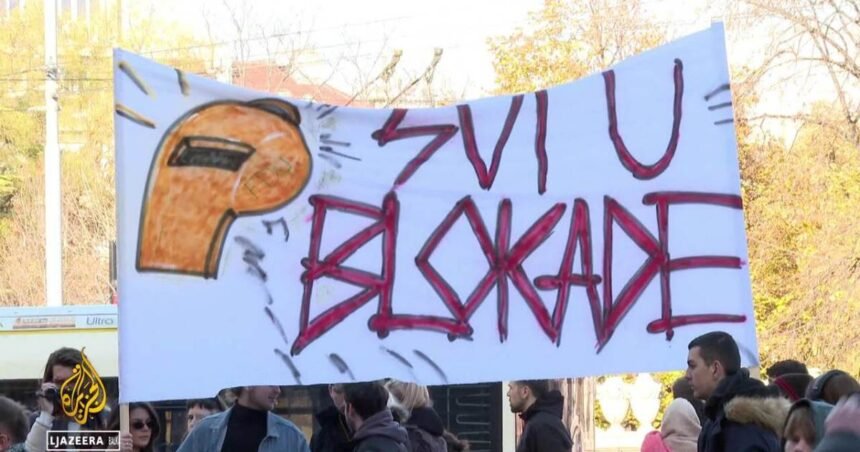 Studentske blokade se šire po Srbiji | Kontekst