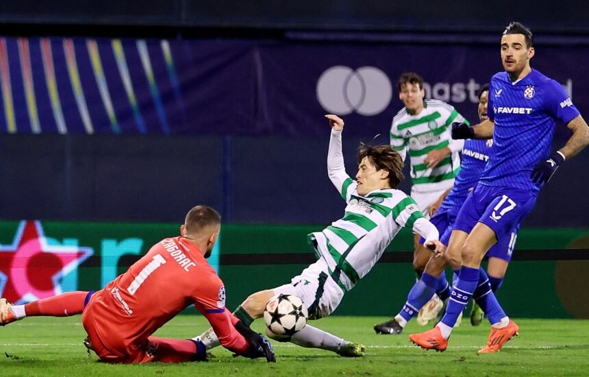 Liga prvaka: Dinamo remijem protiv Celtica ostao u igri za prolaz