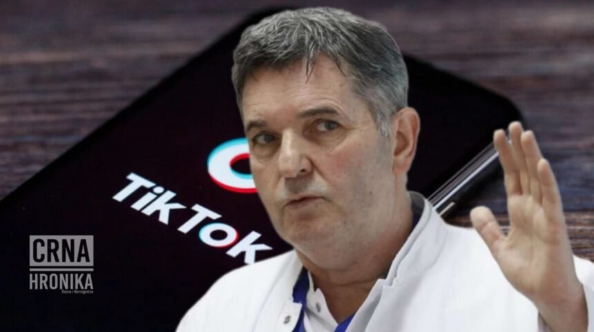 Gavrankapetanović: Zbog TikTok izazova nam dolaze djeca sa najtežim povredama