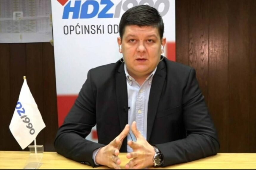 STIPE TOKIĆ (HDZ 1990) ZA ‘SB’ NAKON DRAMATIČNE SJEDNICE: ‘Zaštitili smo interese hrvatskog naroda! Uspjeli smo ono što HDZ BiH nije uspijevao godinama unazad!’