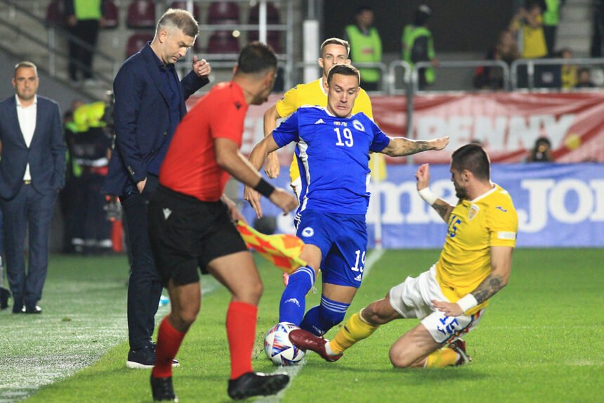 Kvalif. za SP: Meč Rumunija – BiH igrat će se bez gledalaca