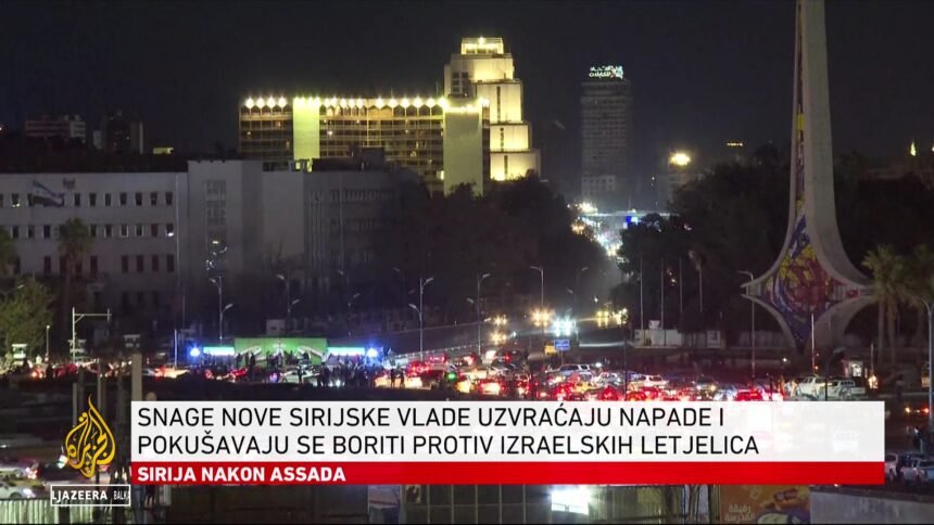 Izraelske letjelice iznad Damaska, odjekuju snažne eksplozije