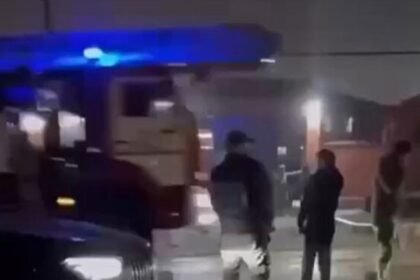 UKRAJINSKI NAPAD DRONOVIMA NA ČEČENIJU: Pogledajte nevjerovatan snimak nastao u neposrednoj blizini udara (VIDEO)
