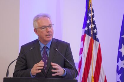 Američki ambasador naglasio hitnu potrebu jačanja energetske sigurnosti u BiH