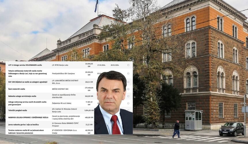 JAVNE NABAVKE: Kako Predsjedništvo BiH daje poslove biznismenima SNSD-a