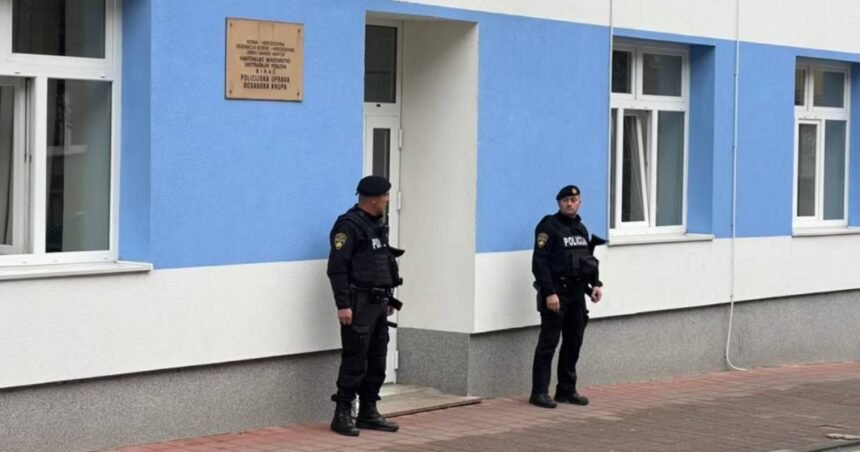 Zatraženo smještanje u popravni dom maloljetnika osumnjičenog za napad na policiju u Bosanskoj Krupi