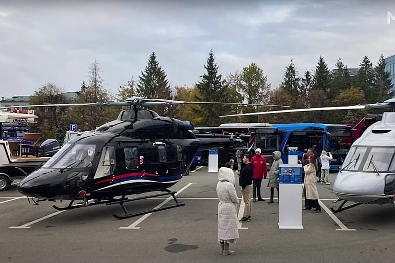 Rusi se pohvalili helikopterom koji je naručio MUP RS-a, ali ga nikad nije dobio