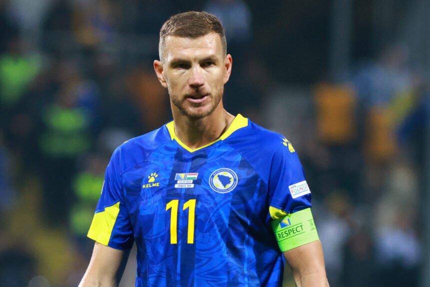 Edin Džeko odigrao jubilarnu 1000. seniorsku utakmicu u karijeri
