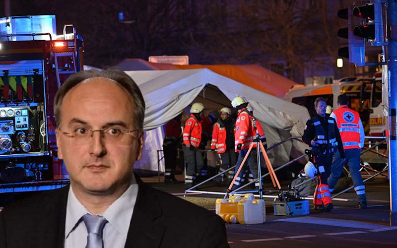 U Njemačkoj se desio teroristički napad. Arnaut: Ne znamo ima li ubijenih ili povrijeđenih bh. državljana