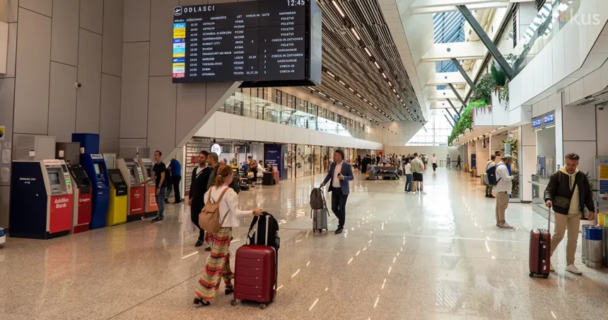 Nema više pušenja na Aerodromu u Sarajevu