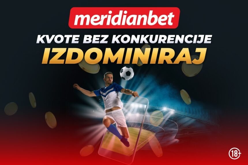 Rekordne kvote u Meridianu: Manchester United 1.85, Juventus 1.70