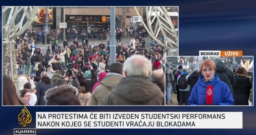 Hiljade na beogradskoj Slaviji, blokiran saobraćaj kilometrima