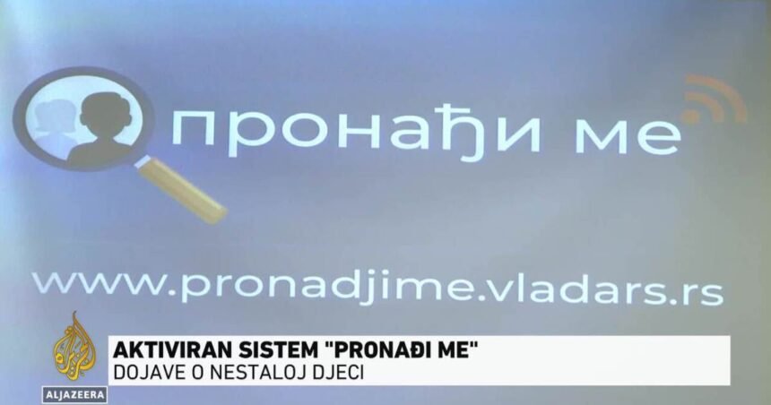 Sistem hitnog obavještavanja ‘Pronađi me’ pušten u rad u RS-u