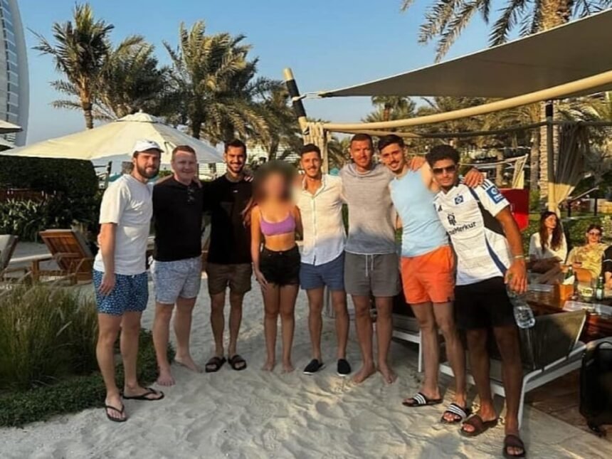 U Dubaiju se skupilo šest naših reprezentativaca, pridružio im se i Crnogorac