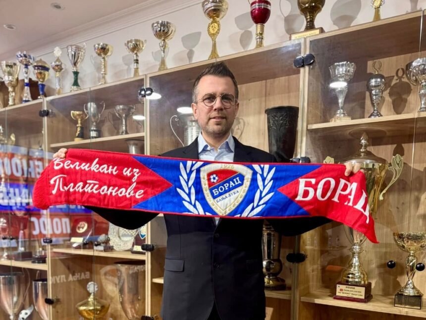 Misimović zvanično predstavljen u Borcu: Vraćam  se u svoju kuću