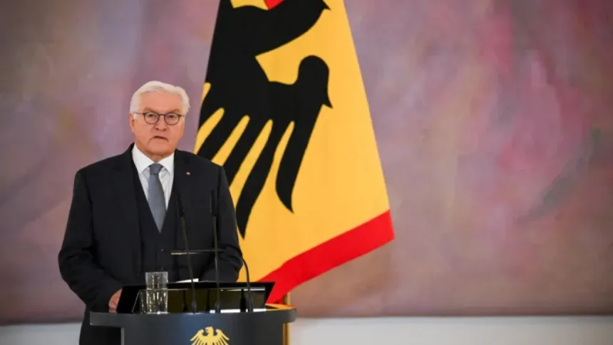 Njemački predsjednik raspustio Bundestag i odredio datum prijevremenih izbora