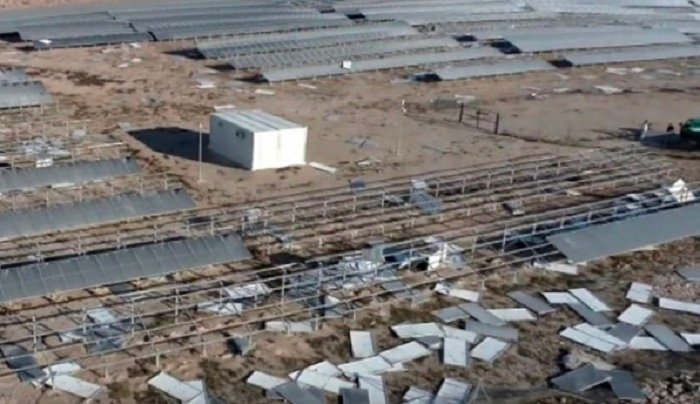 Bura uništila jednu od najvećih solarnih elektrana u Hrvatskoj