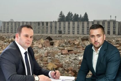 UHAPŠENI LUČIĆ JE VLASNIK FIRME KOJA GRADI CARINSKI TERMINAL: Ljubiša Ćosić se ne odriče “naših ljudi”
