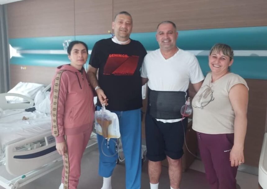 Branko dao bubreg svom školskom prijatelju Siniši