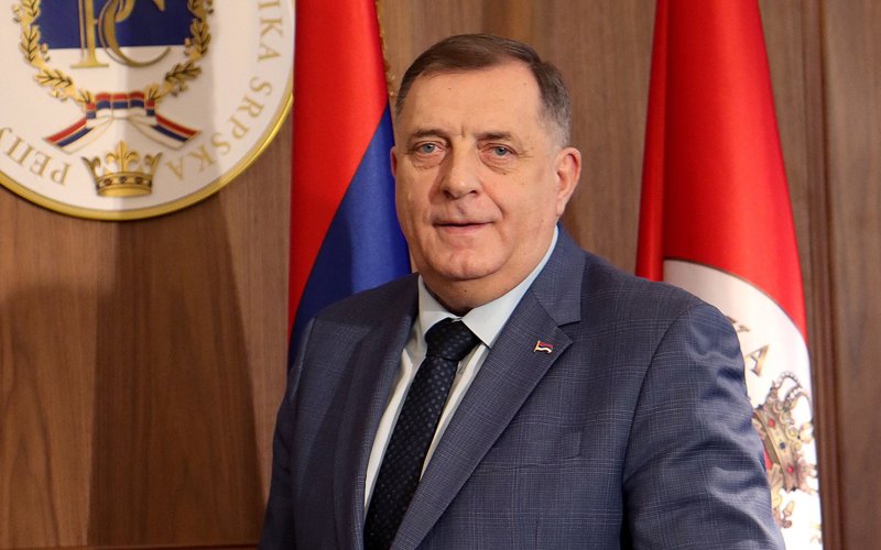 Milorad Dodik: Želim da u 2025. jedni drugima pružamo ruku, a ne podmećemo nogu