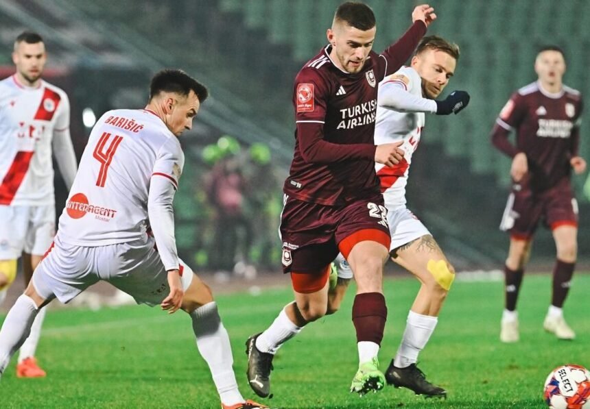Sarajevo će u Hrvatskoj odigrati meč protiv češkog prvoligaša