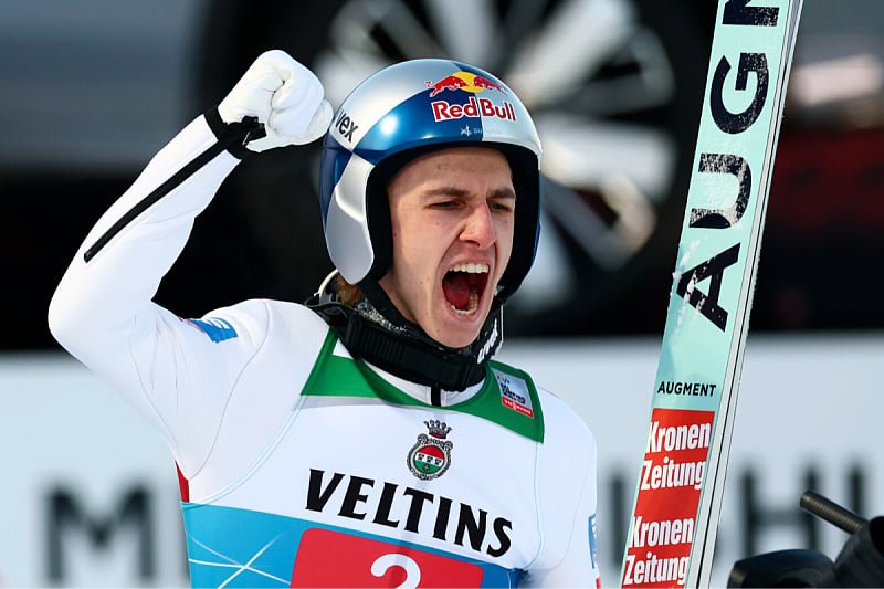 Tschofenig slavio na drugoj stanici Novogodišnje turneje, oboren rekord takmičenja u Garmischu