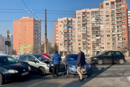 Saobraćajna nesreća na Alipašinom Polju: Pričinjena značajna materijalna šteta