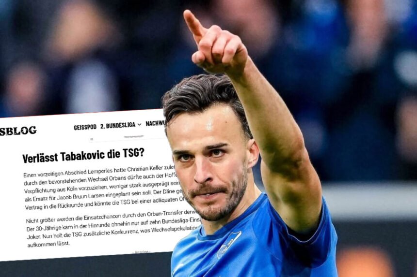 Nijemci se raspisali: Tabaković pravi transfer i pojačava bh. koloniju u njemačkom timu