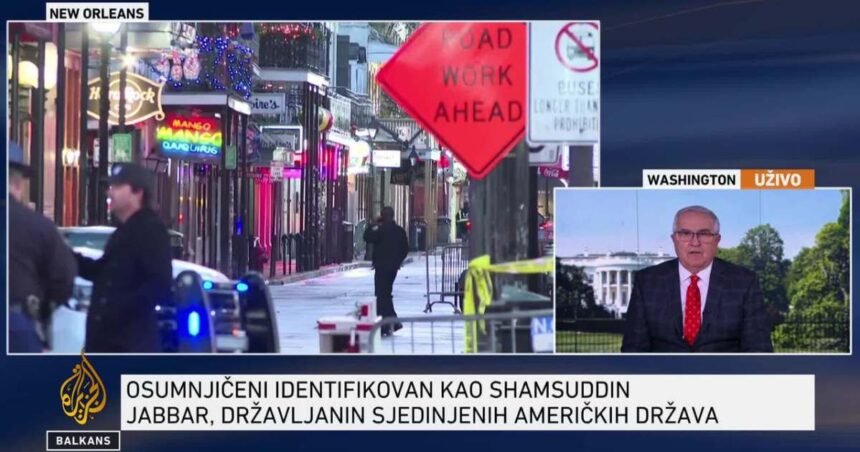 FBI kaže kako vjeruje da je napadač iz New Orleansa ipak djelovao sam