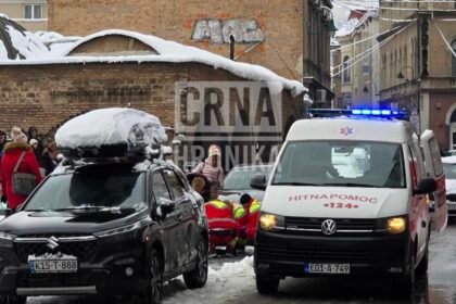 Žena pala na ledu i slomila nogu kod Bezistana u Sarajevu!