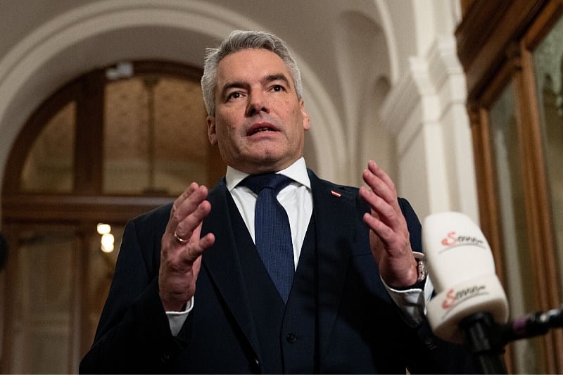 Nehammer daje ostavku na mjesto kancelara Austrije: “Destruktivne snage preuzimaju primat”