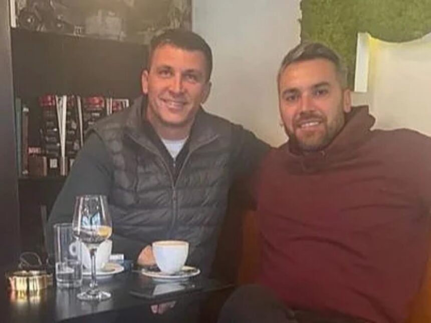 Sergej Jakirović i Alen Škoro se susreli u Zagrebu