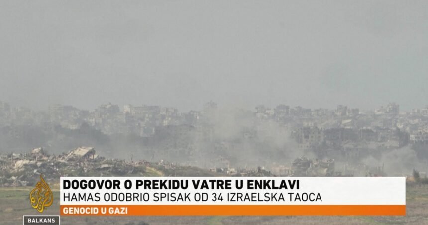 Nakon poteza Hamasa, sve sada ovisi o Izraelu