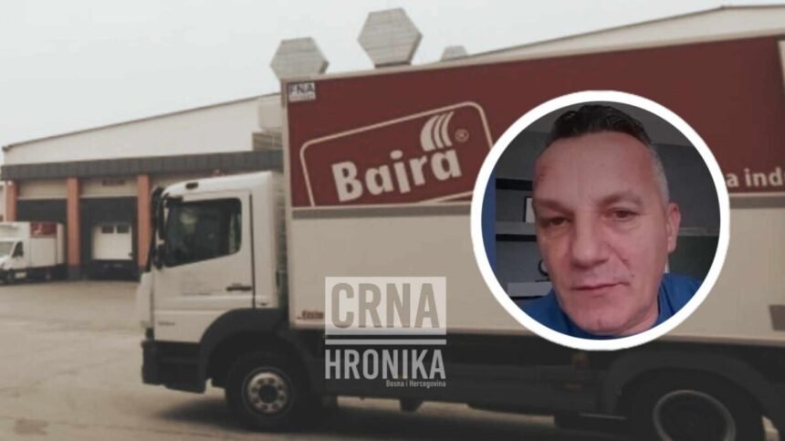 Elvedin Ćurić iz Zenice ispričao kako ga je kolega pokušao ubiti na radnom mjestu u Travniku